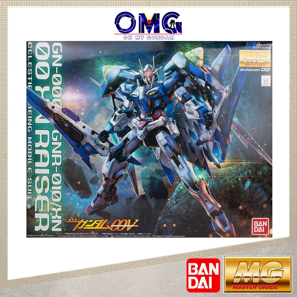 Bandai Mg 00 Xn Raiser Gundam Oo 18506 00 Raiser 00r Oor Omg 1 100 18506 Gn 000 Oo Xn Raiser Shopee Singapore