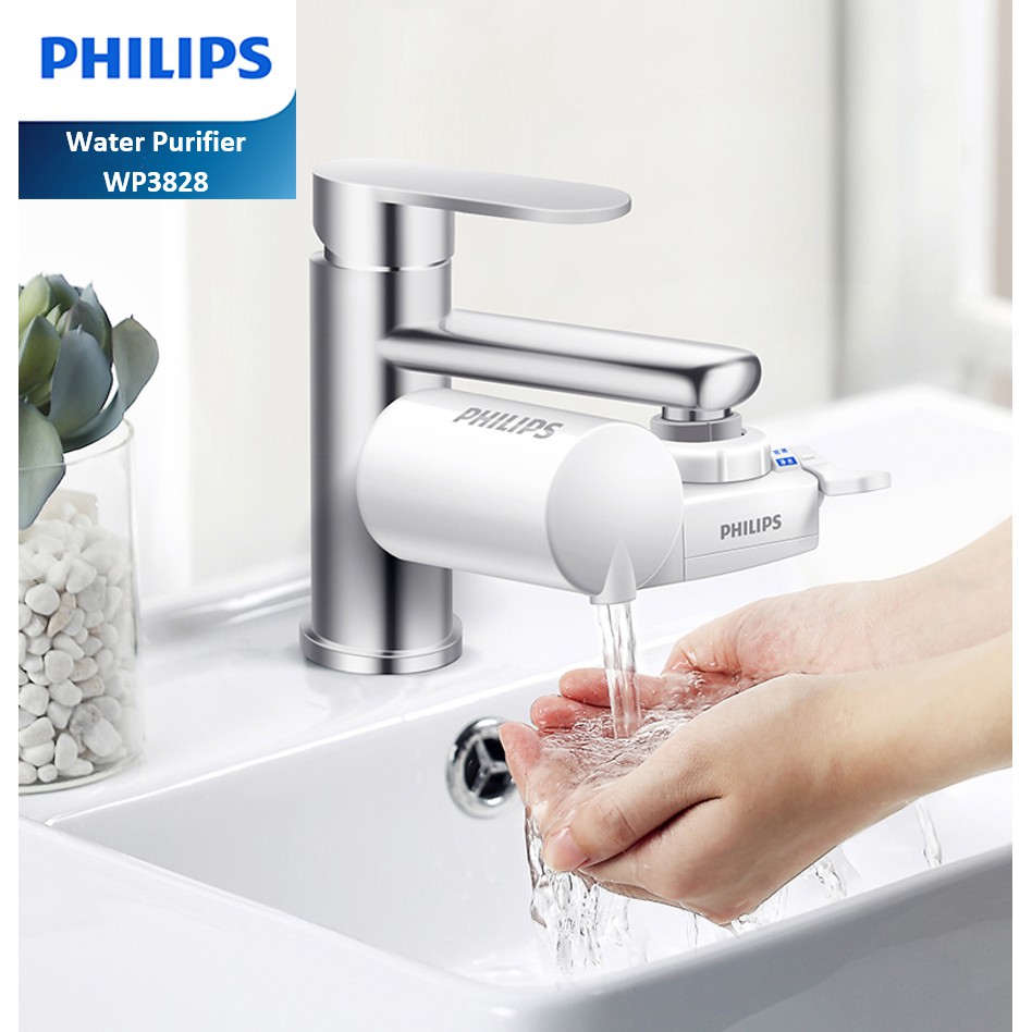 Philips on tap Water Purifier / Water Filter WP3828 remove odors and