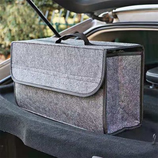 Car Back High Capacity Seat Trunk Storage Bag Organizer Pocket Multi-use Storage Box Bag Case