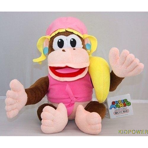 dixie kong plush