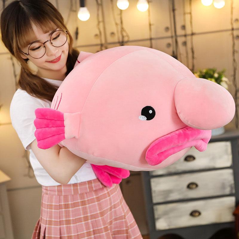 blobfish cuddly toy