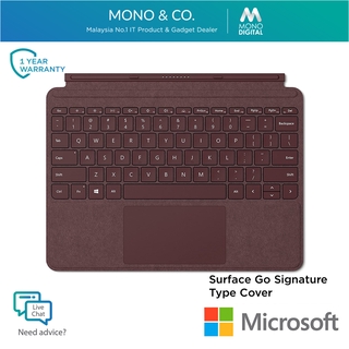 Microsoft Surface Pro Signature Type Cover Ice Blue Ffp Shopee Singapore