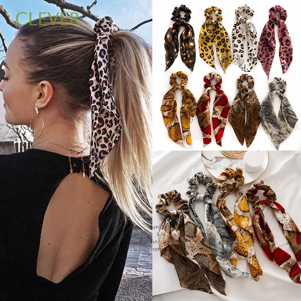 Clever Holder Headwear Hair Scarf Elastic Hair Bands Hair Bow Ties