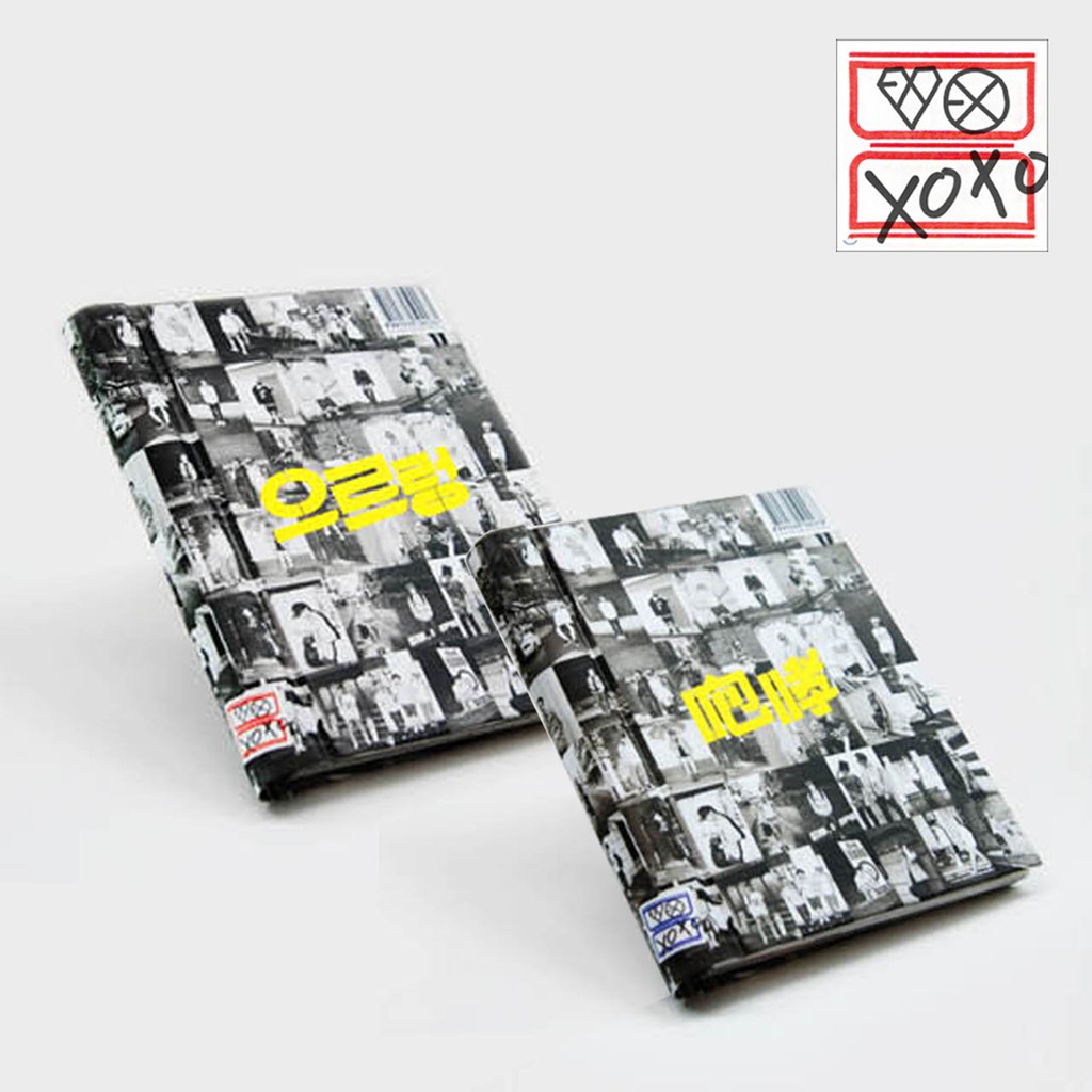 Exo Xoxo The 1st Album Repackage 2ver Shopee Singapore