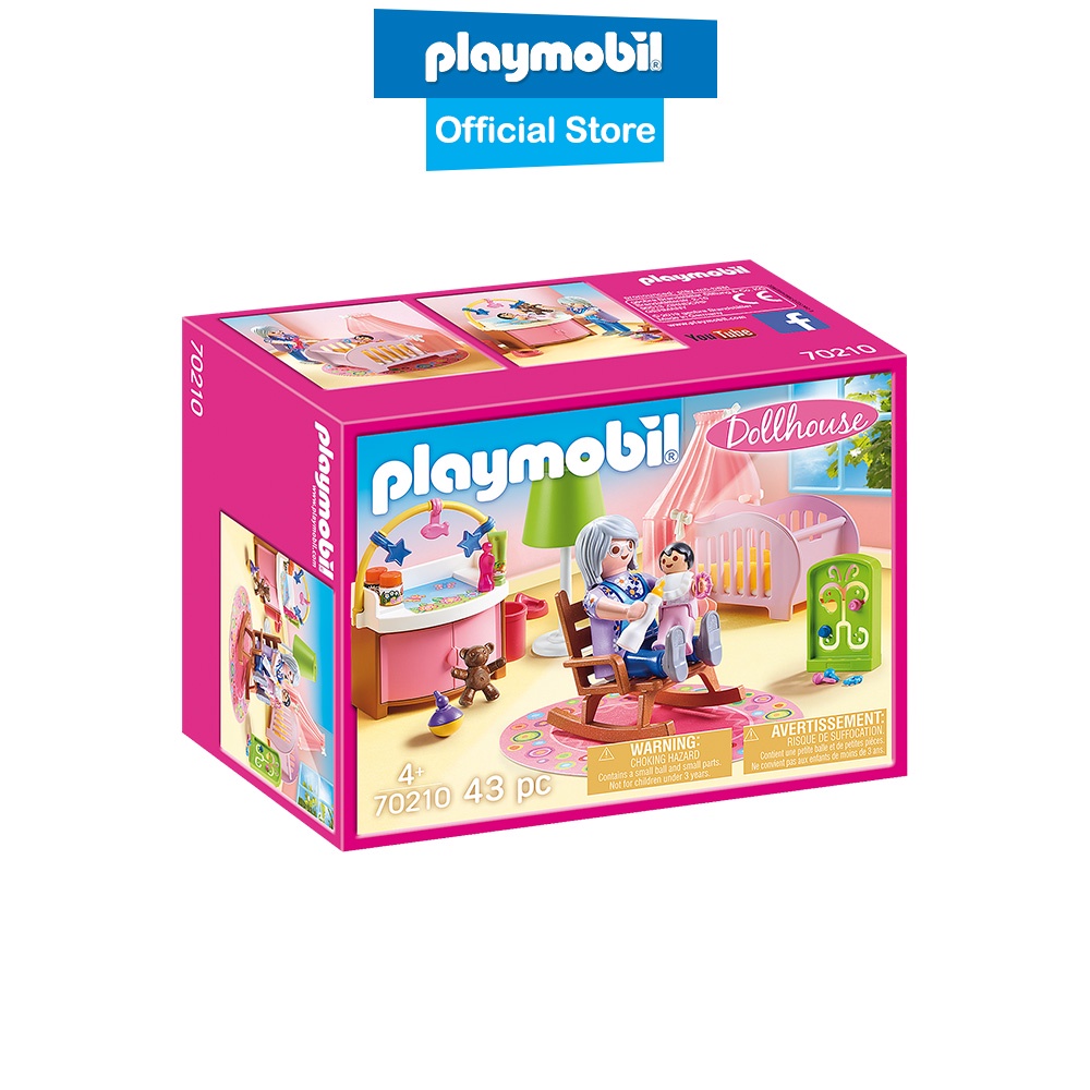 Playmobil® 70210 Nursery Shopee Singapore