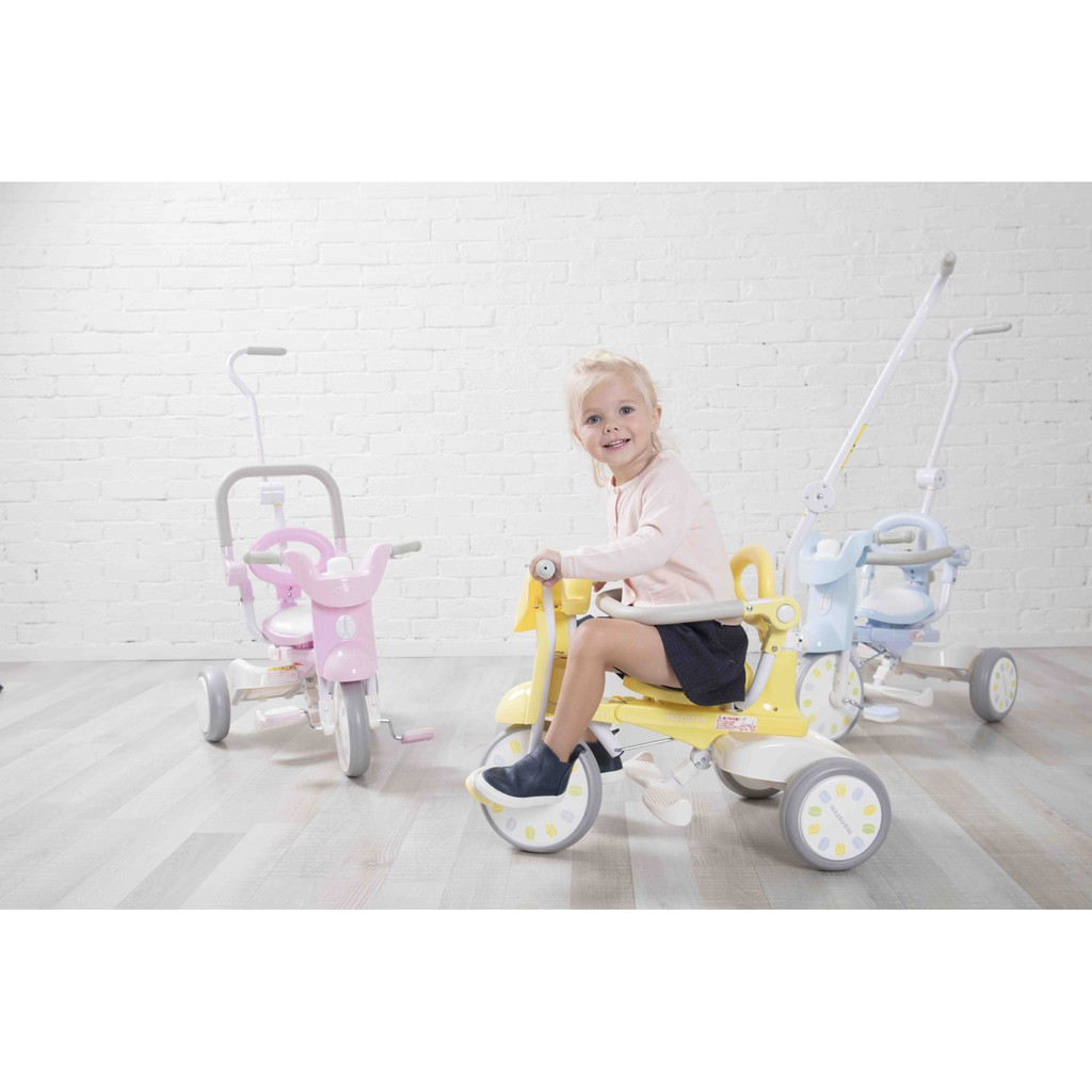 compact tricycle