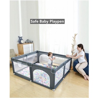 ”SG SELLER” Baby Playpen PlayPens for Babies and Toddlers Large Play Yard for Babies Baby Play Area Outdoor Kids Activit
