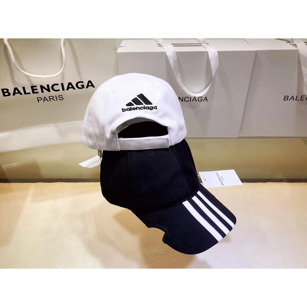 Image of 2022ss Brand Luxury Designer Balenciaga x Adidas Men Women Snapback Baseball Caps Outdoor Sport Hats #3