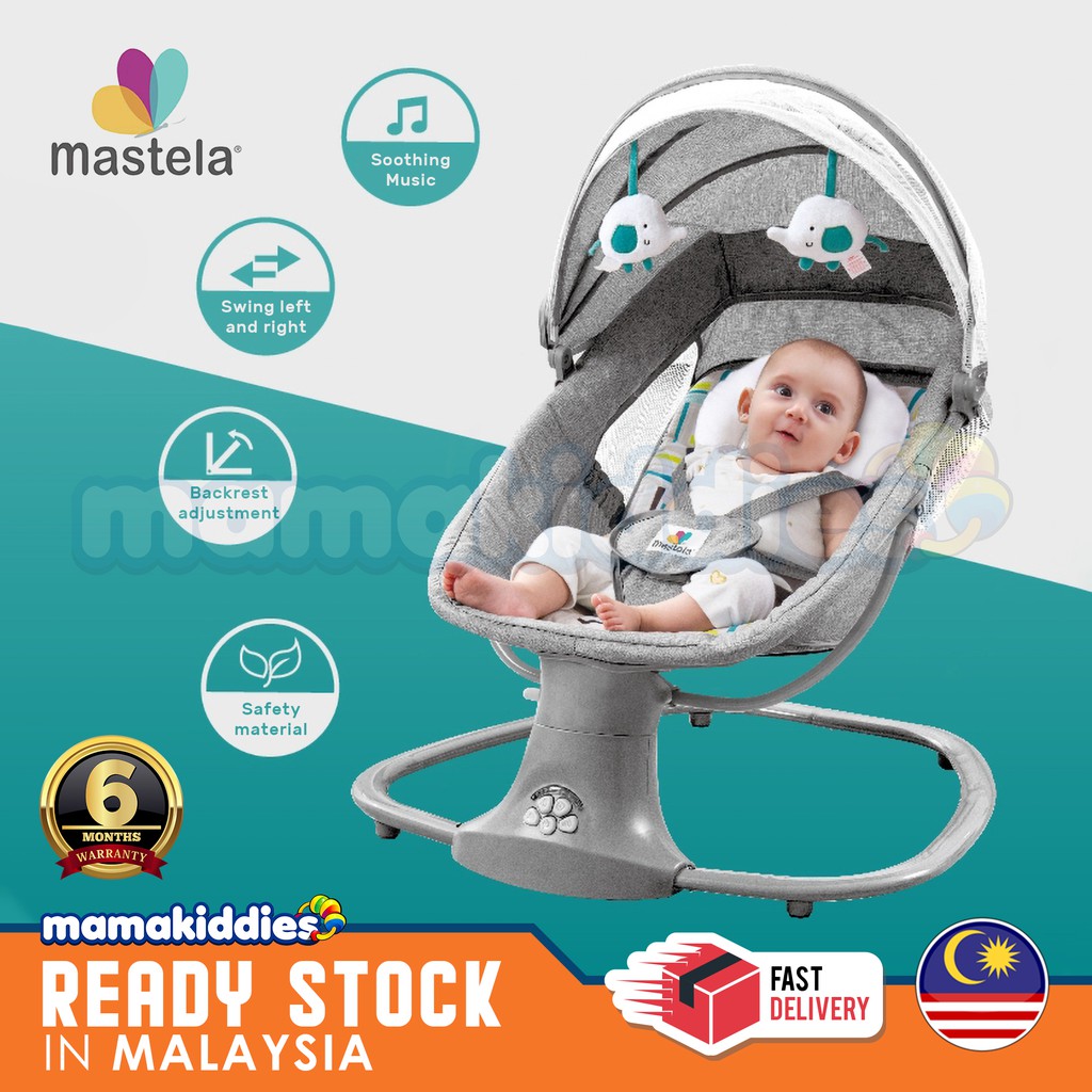 mastela deluxe portable swing price