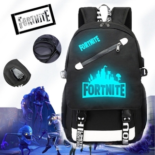 Completely New Night Light Fortnite Backpack With Usb Charger School Bags For Teenagers Boys Girls Big Capacity School Backpack Waterproof Satchel Kids Book Bag Shopee Singapore - roblox backpack usb night light satchel student school bag