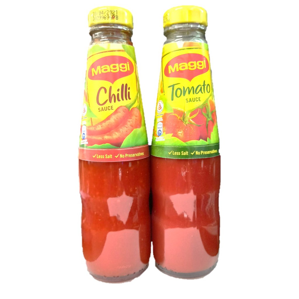 (SA0047 & SA0146) MAGGI CHILLI & TOMATO KETCHUP Shopee Singapore