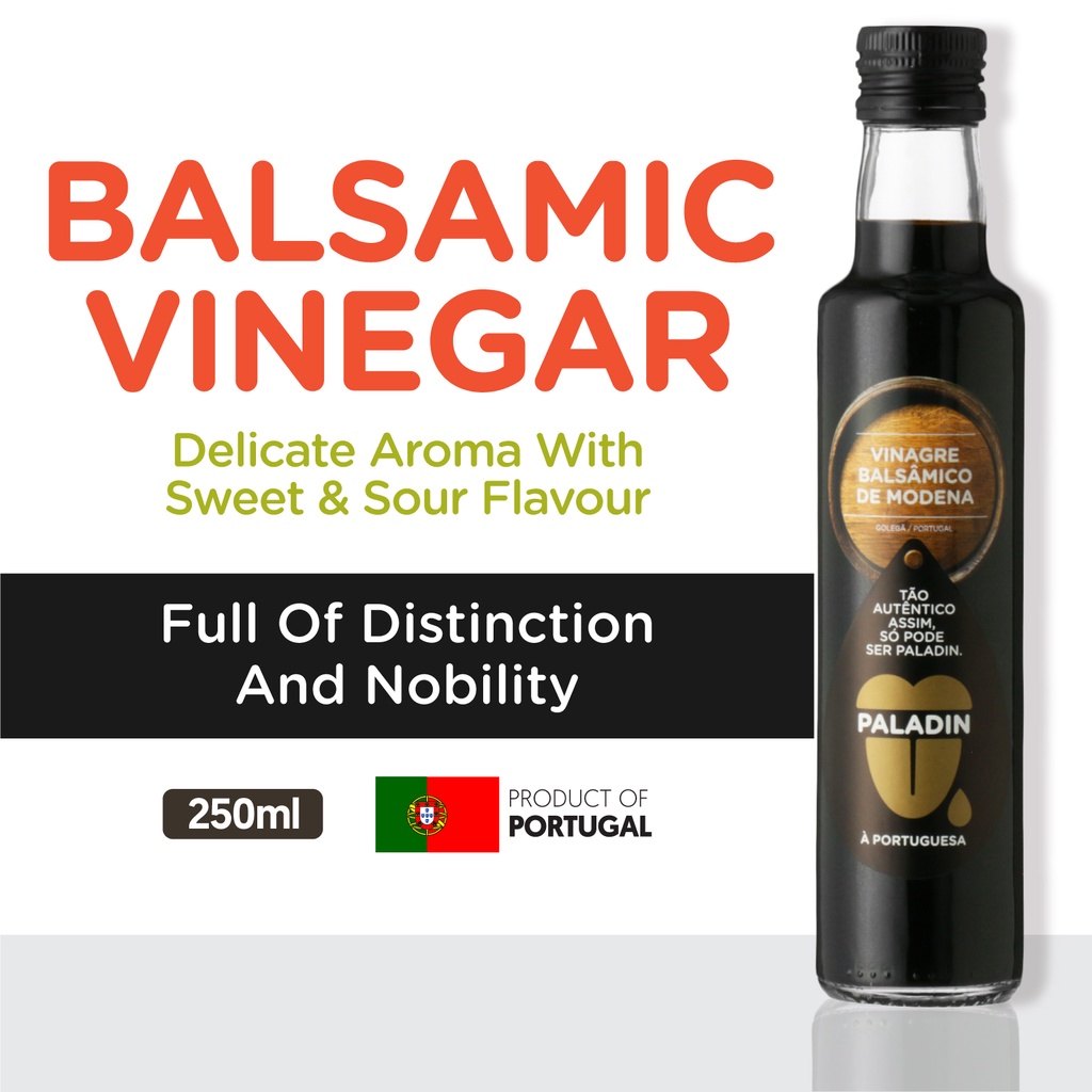 [PALADIN] Balsamic Vinegar 250ml Shopee Singapore