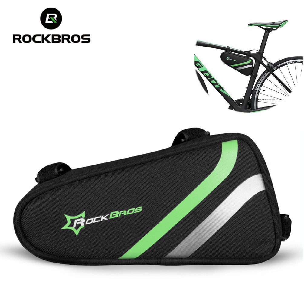 rockbros bike frame bag