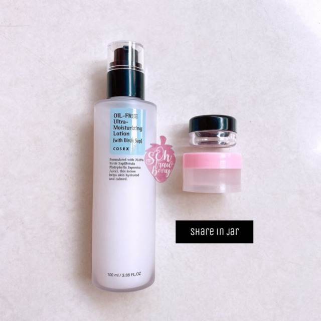 cosrx oil free ultra moisturizing lotion shopee