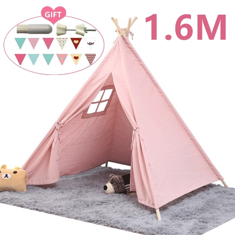 play teepee with lights
