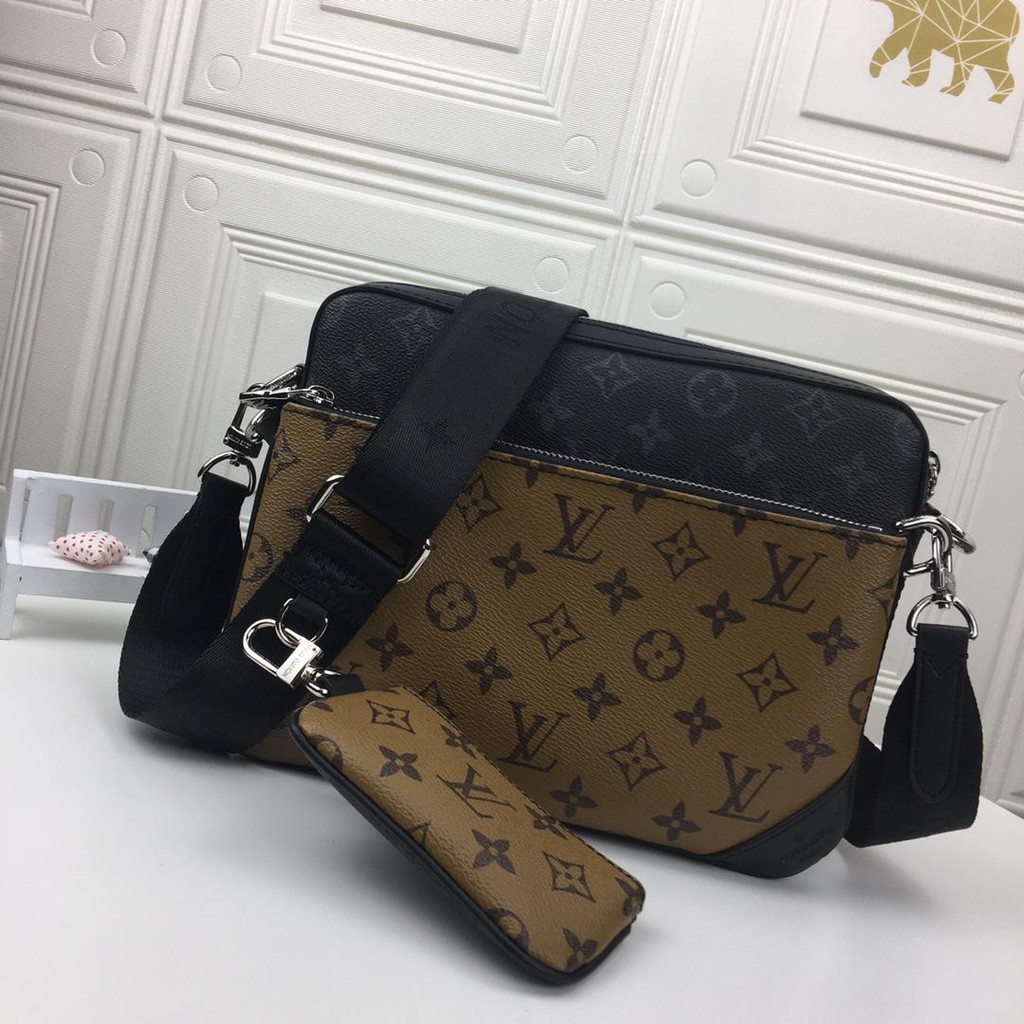 lv small bag for men