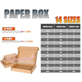 Shop Malaysia Wholesale Png 10 Pcs Packaging Box Corrugated Box Carton Box Kotak Pizza Box 纸箱 3 Sizes Shopee Singapore