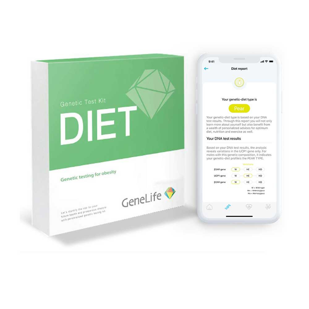 [GeneLife Diet] DIY DNA testing kit Identify your Body type