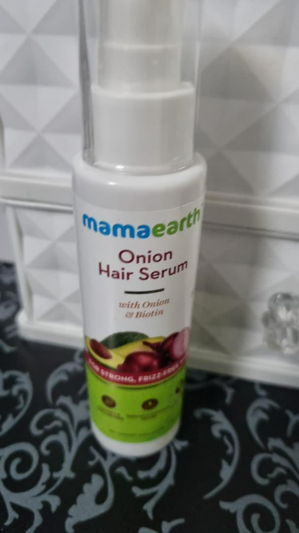 Onion Hair Serum with Onion & Biotin for Strong, Frizz-Free Hair – 100 ml |  Shopee Singapore