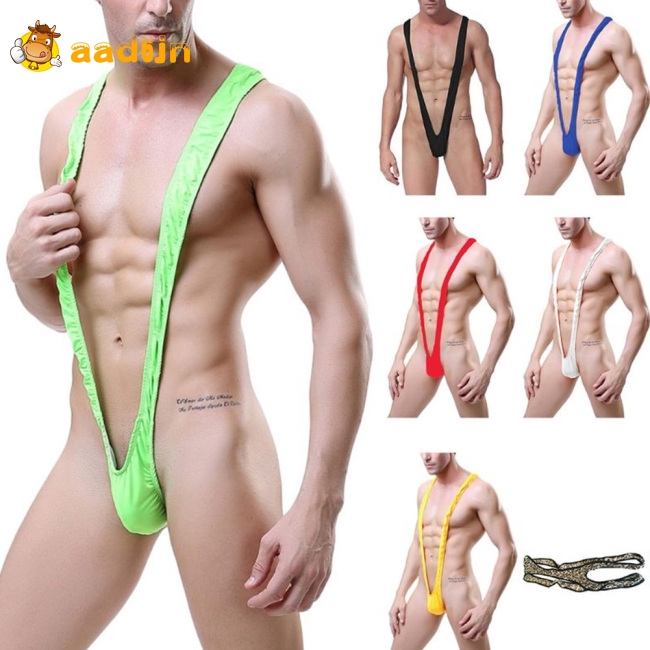 Sexy Lingerie Bodysuit Men Swimsuit Front V Behind Y Thong Mens Bikini Gay Sissy Underwear G String Shopee Singapore