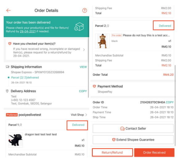 SELLER SHOPEE KINI BOLEH MEMBUAT SPLIT ORDER ( BAGUS UNTUK SATU KEDAI SHOPEE BANYAK DROPSHIP)