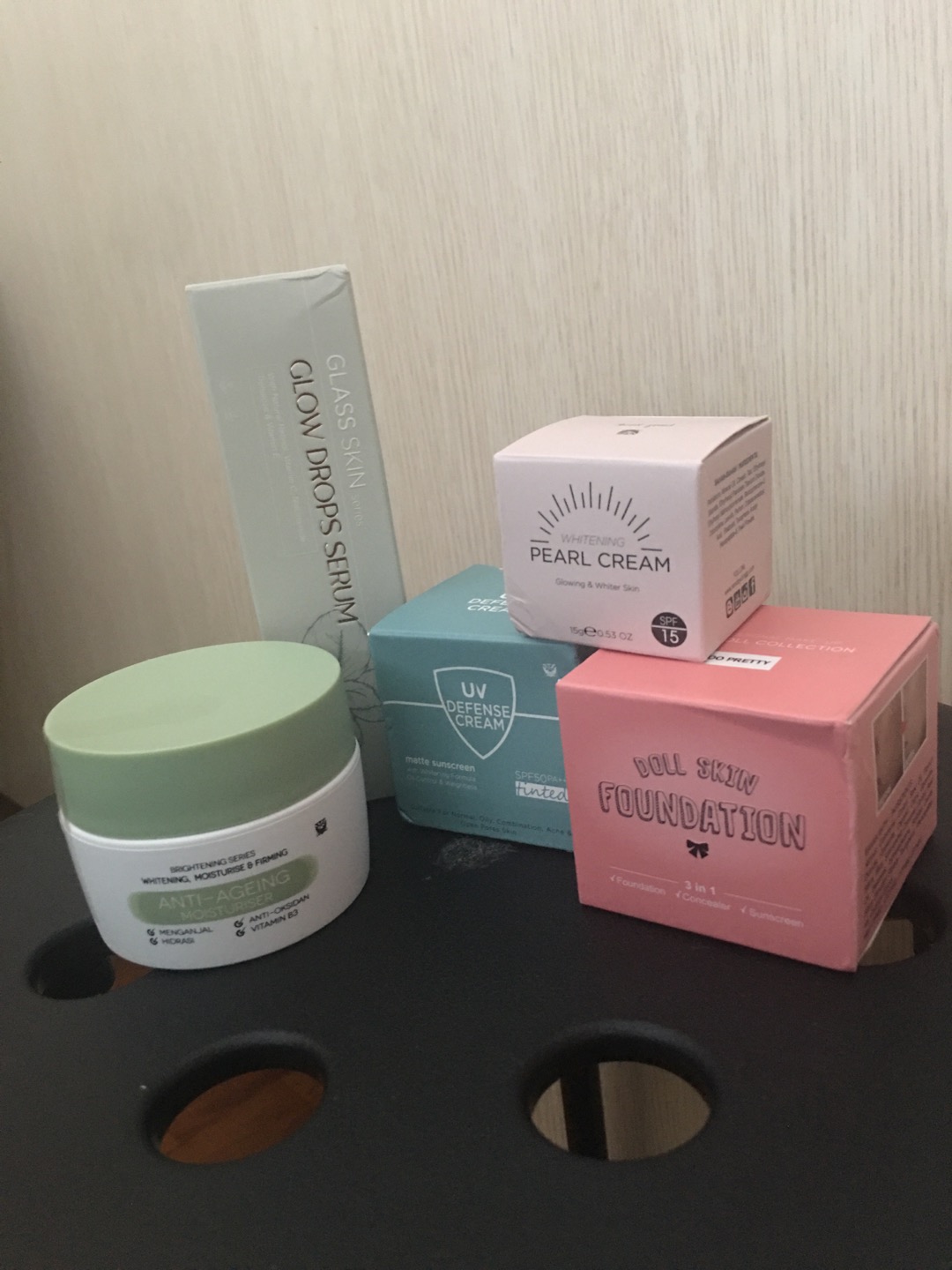 Doll Skin Foundation By Sendayu Tinggi Shopee Singapore