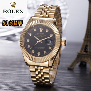 Fashion Men Watch Luminous Business Casual Stainless Steel Watch