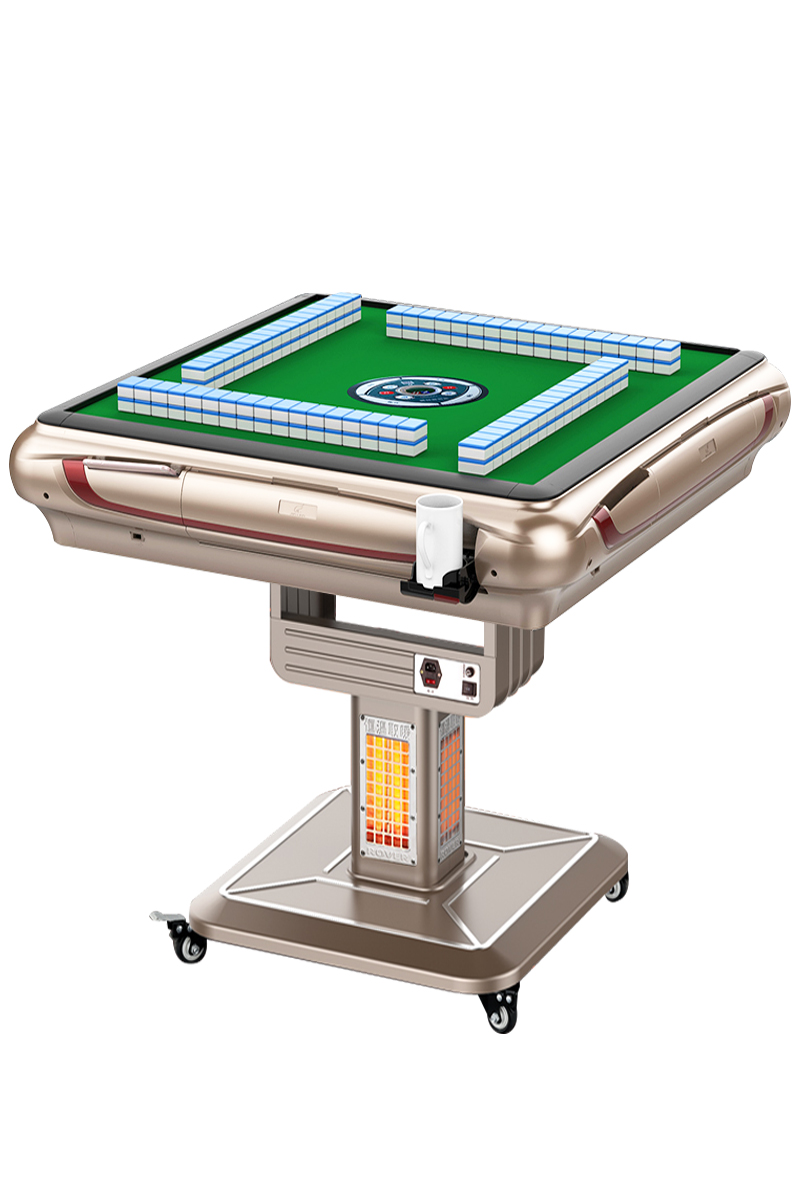 Mahjong Machine Automatic Household Folding Mahjong Table Dual Purpose