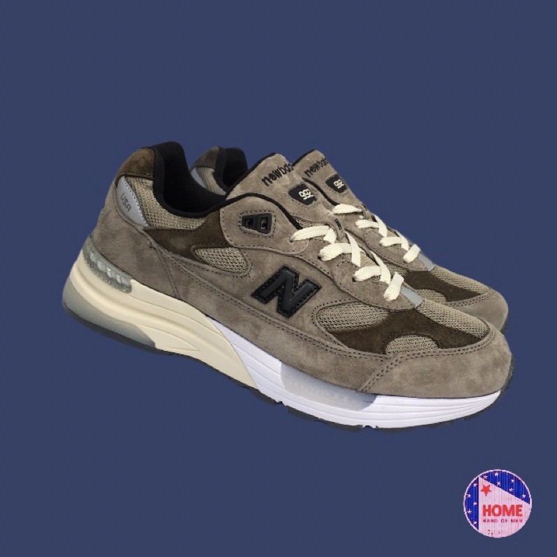 Brown M992j2 JJJJound X New Balance 992 'Grey' – M992J2
