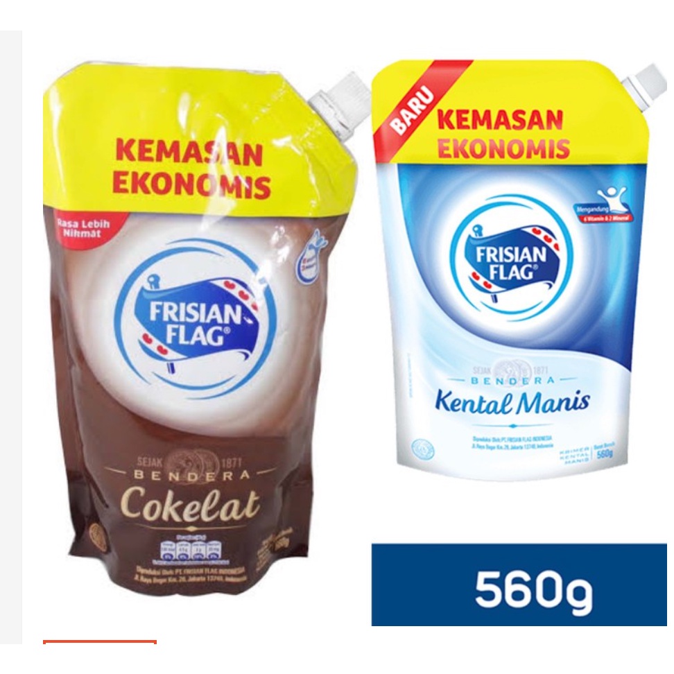 Frisian Flag Condensed Milk Pouch Shopee Singapore