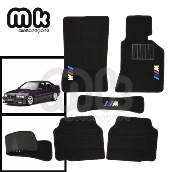 Bmw E36 M Sport Carpet Floormat E36 Shopee Singapore
