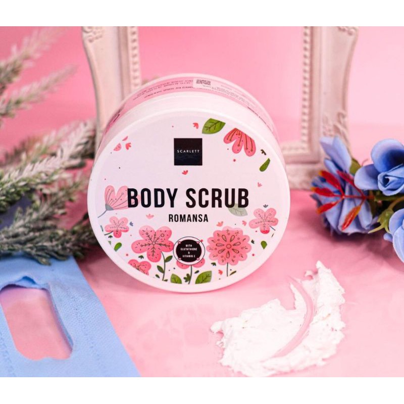 Scarlet Body Scrub Scarlet Whitening Shopee Singapore
