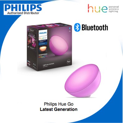 Philips Hue Go Bluetooth Latest Version Shopee Singapore