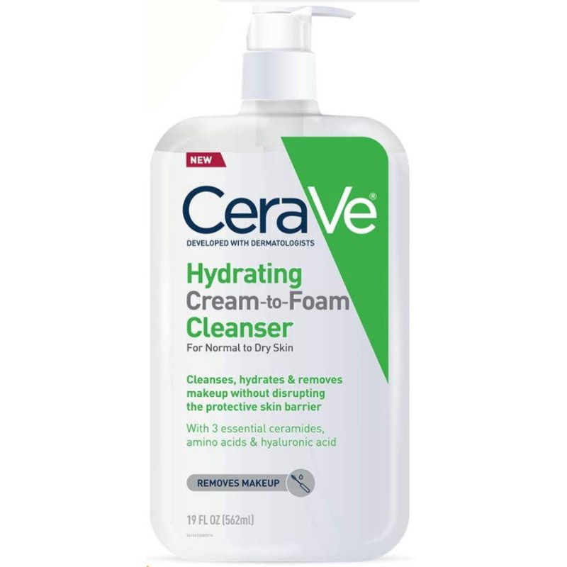 cerave renewing sa cleanser shopee