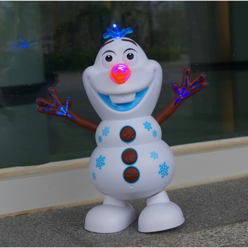 singing snowman in frozen