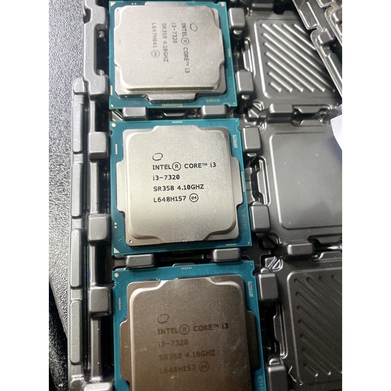 Intel CORE I3 7320 TRAY + FAN INTEL LGA 1151 Processor 1 Year Warranty ...