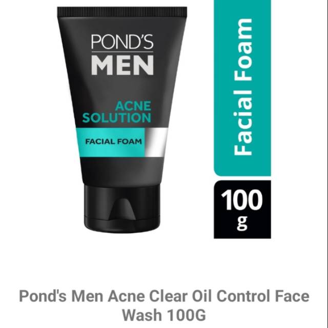 ponds men acne solution