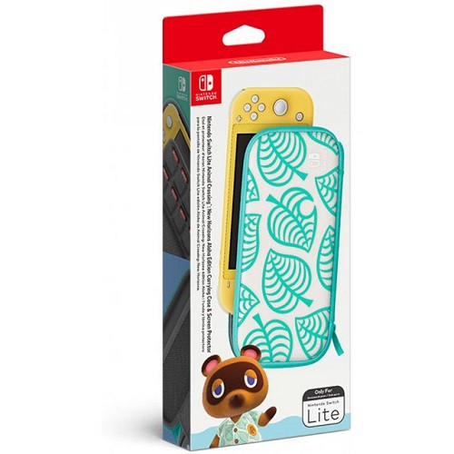 hori animal crossing switch case