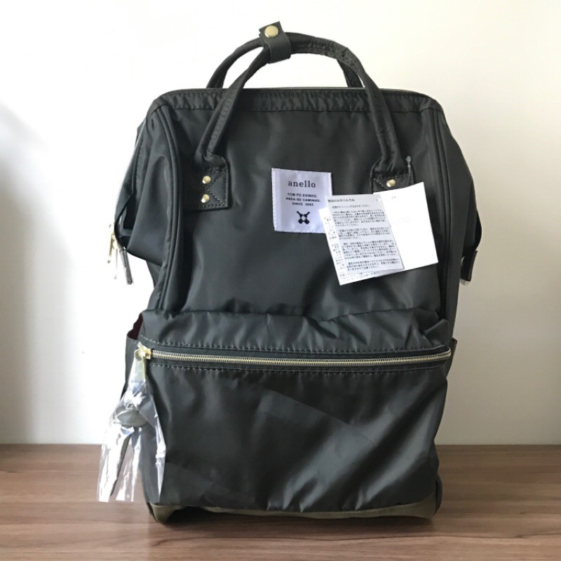 anello backpack army green