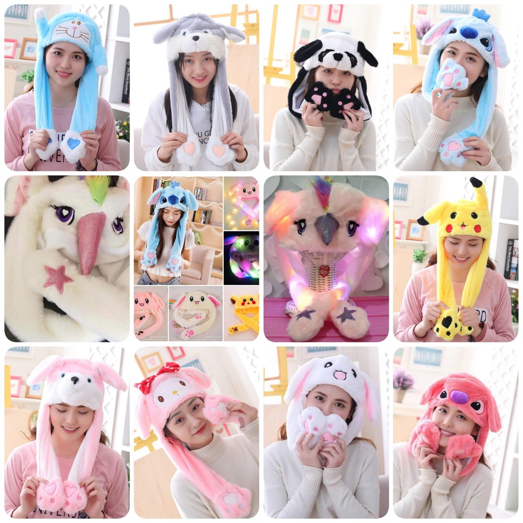 READY STOCK TikTok Hat Bunny hat Rabbit 