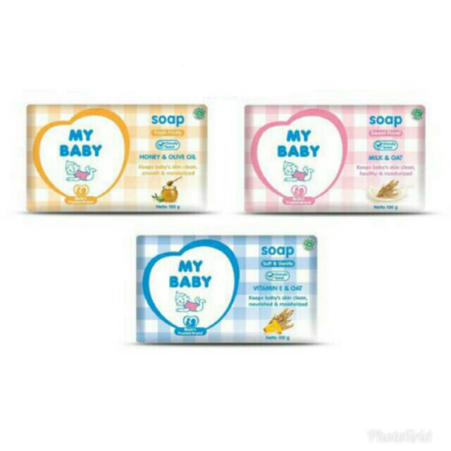 my baby soap