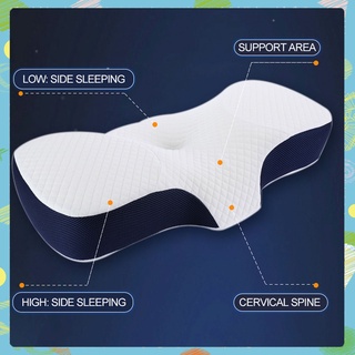Chiropractic Pillow Neck and Shoulder Relaxer Cervical Pillow Neck Traction Device for Pain Relief Management Cervical