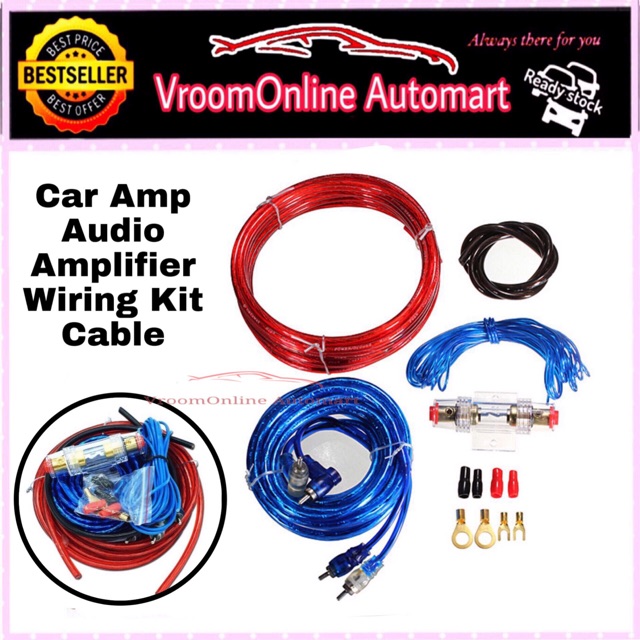 amplifier car kit