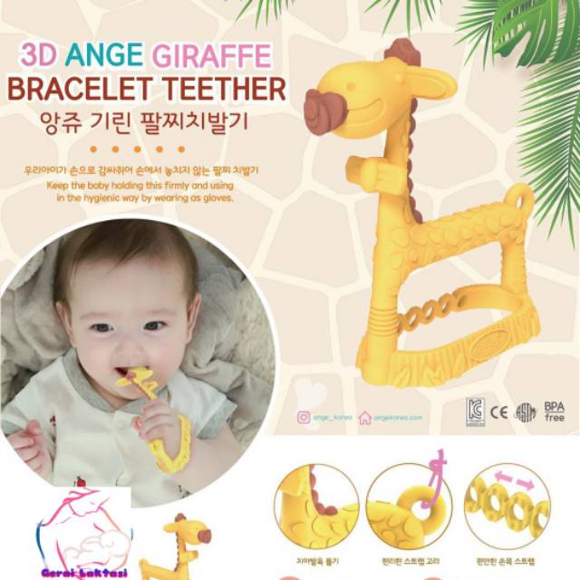 ange teether bracelet