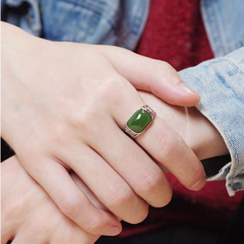 jade ring for men