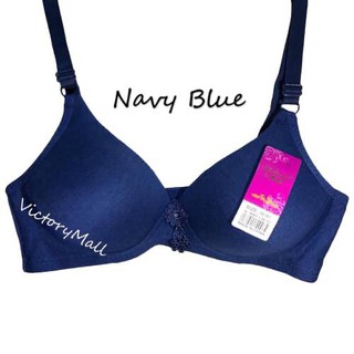 Shop Malaysia Wireless Bra Women 3d Modulded Bra Size 36 42 Thin Sponge Bra Nipis 3 Hook Cotton Bra Baju Dalam Wanita Xde Besi Shopee Singapore