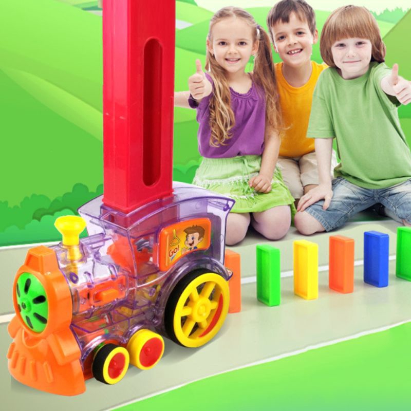 automatic train set