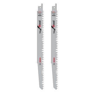 Bosch Sawblade 240mm (S1531L) 2 Pcs Pack - Top for Wood Reciprocating #1