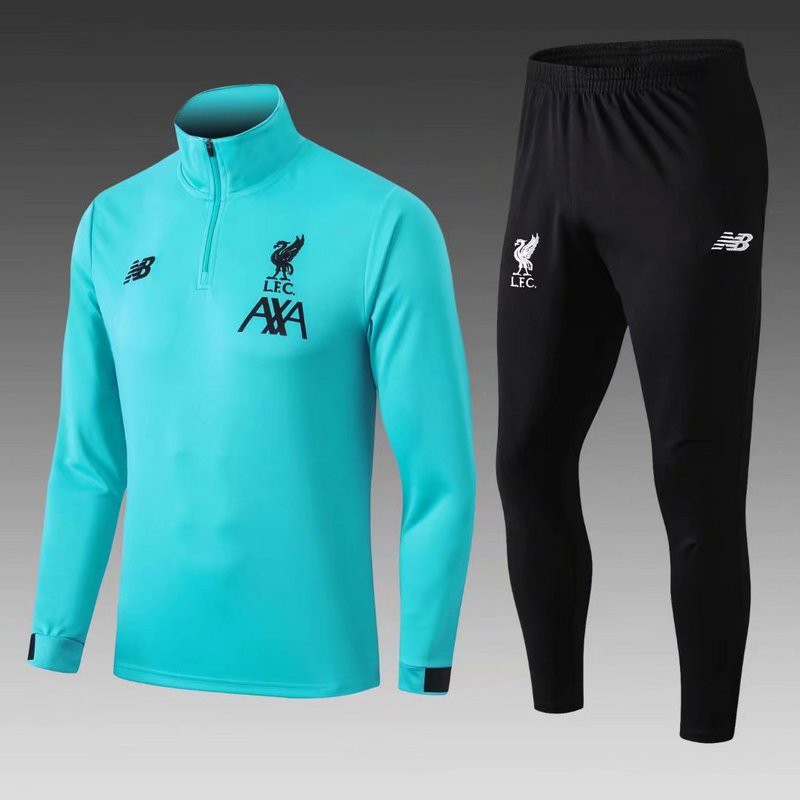 liverpool blue training top