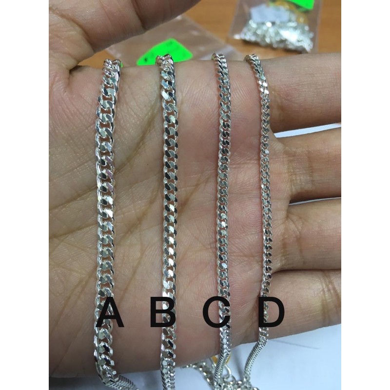 Chain Neck Chain For Men Women Shopee Singapore